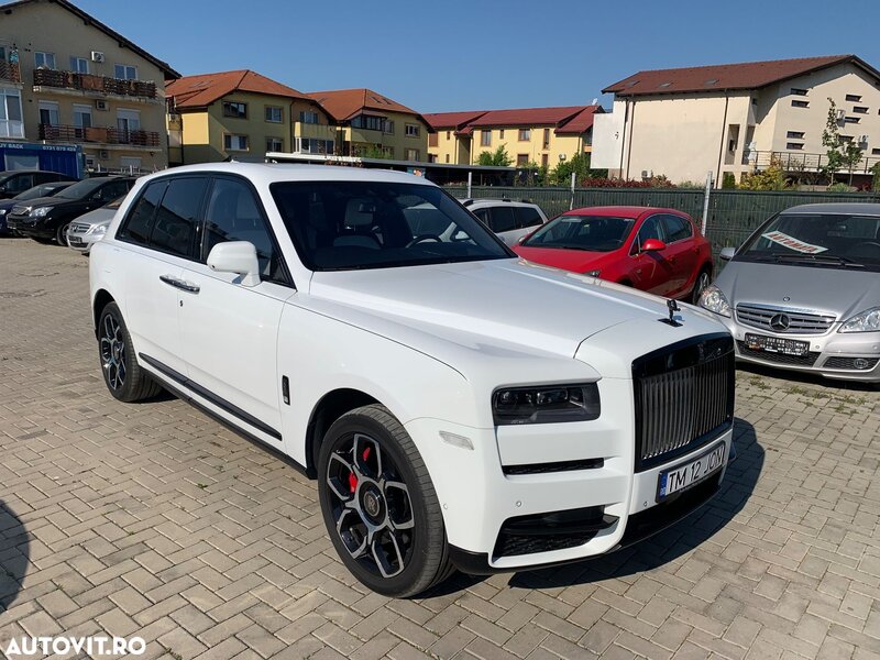Rolls Royce Cullinan