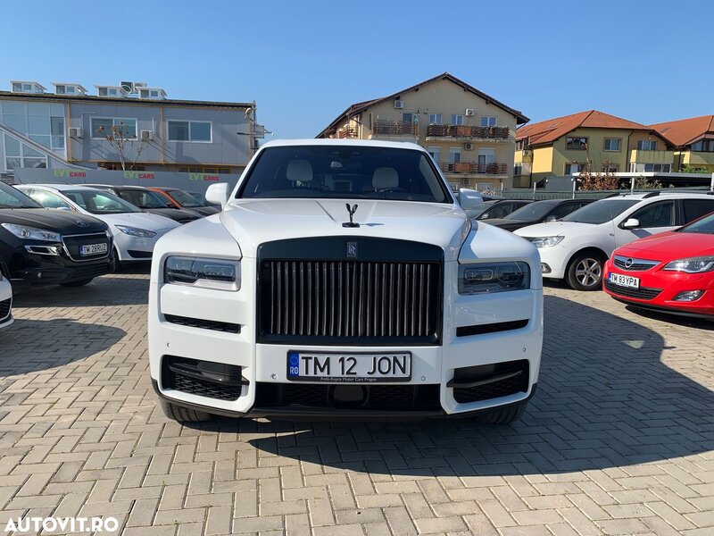 Rolls Royce Cullinan