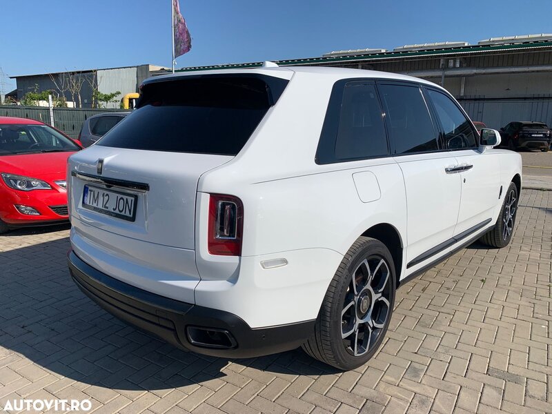Rolls Royce Cullinan