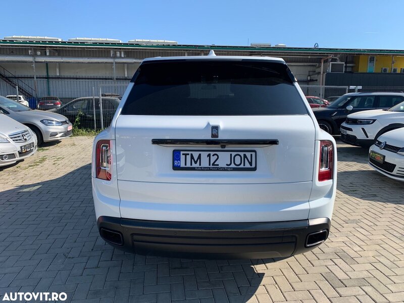 Rolls Royce Cullinan