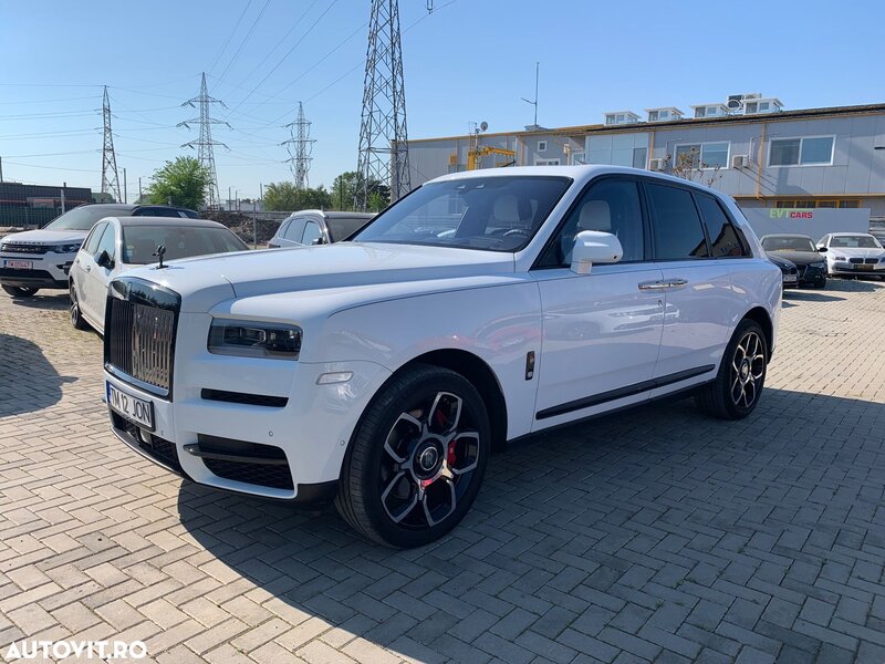 Rolls Royce Cullinan