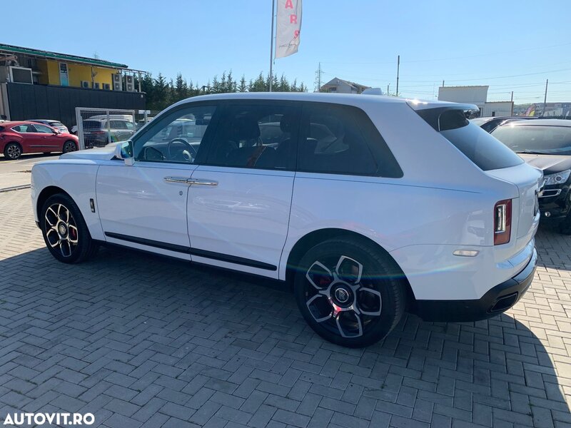 Rolls Royce Cullinan