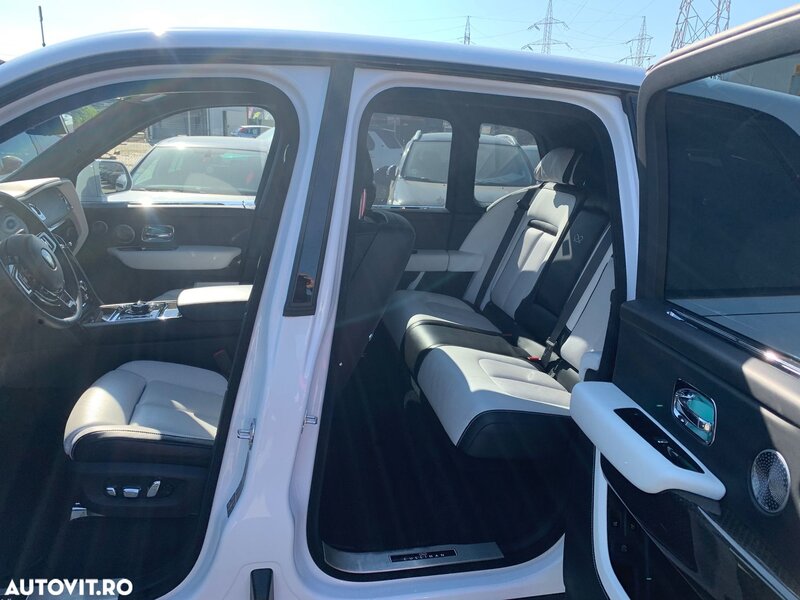 Rolls Royce Cullinan